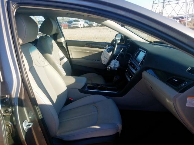 Photo 4 VIN: KMHE34L33JA087278 - HYUNDAI SONATA HYB 