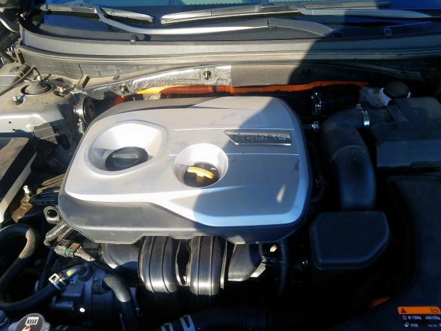 Photo 6 VIN: KMHE34L33JA087278 - HYUNDAI SONATA HYB 