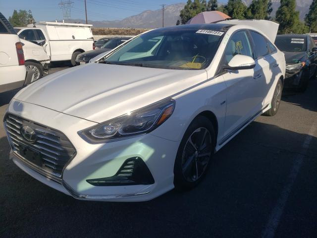 Photo 1 VIN: KMHE34L34JA081070 - HYUNDAI SONATA HYB 