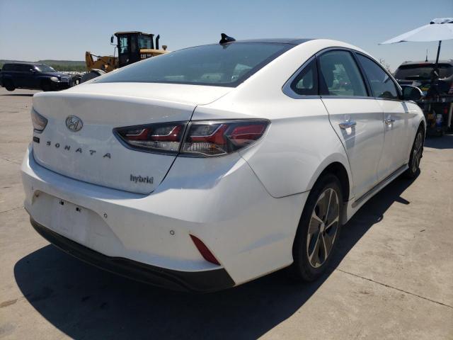 Photo 3 VIN: KMHE34L34JA083031 - HYUNDAI SONATA HYB 