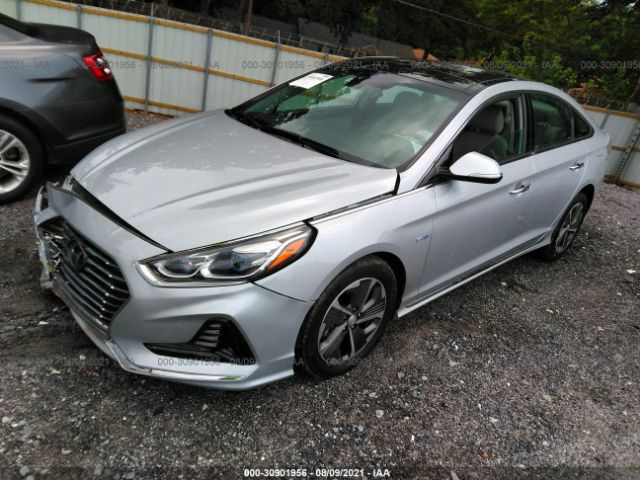 Photo 1 VIN: KMHE34L34JA083479 - HYUNDAI SONATA HYBRID 