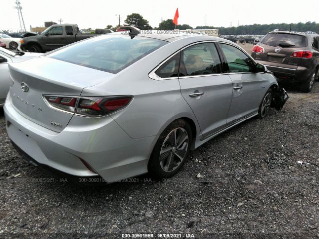 Photo 3 VIN: KMHE34L34JA083479 - HYUNDAI SONATA HYBRID 