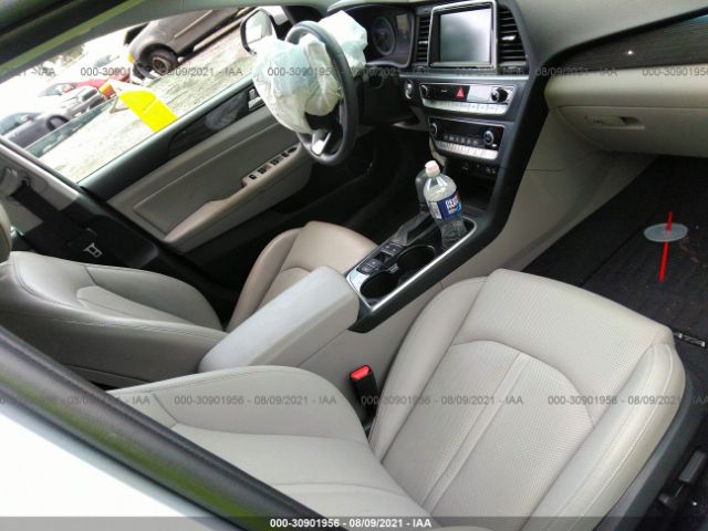 Photo 4 VIN: KMHE34L34JA083479 - HYUNDAI SONATA HYBRID 