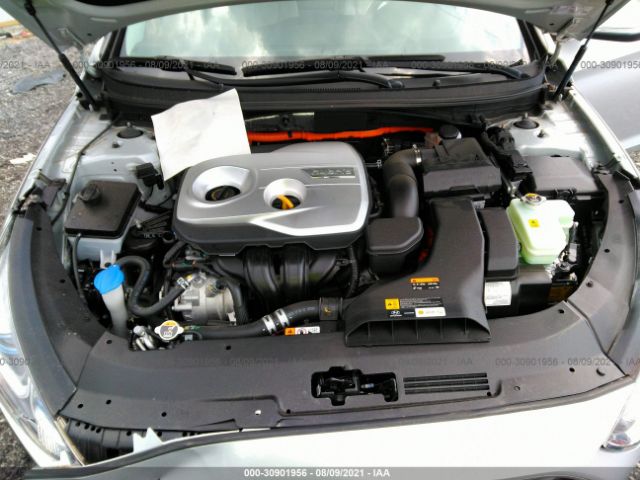 Photo 9 VIN: KMHE34L34JA083479 - HYUNDAI SONATA HYBRID 