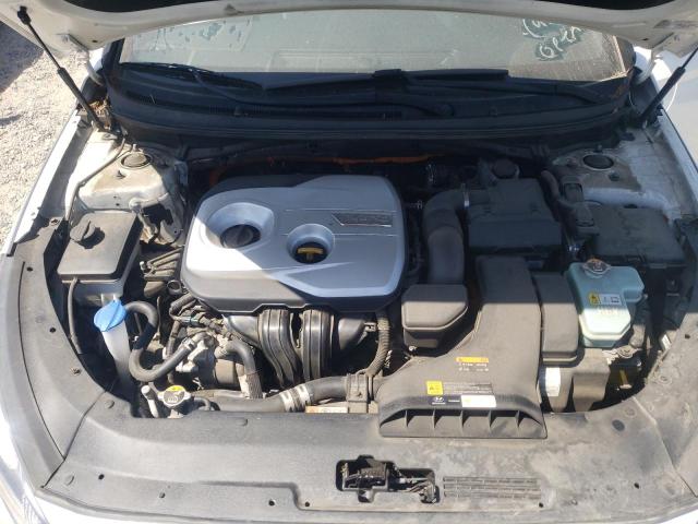 Photo 10 VIN: KMHE34L34JA086589 - HYUNDAI SONATA 