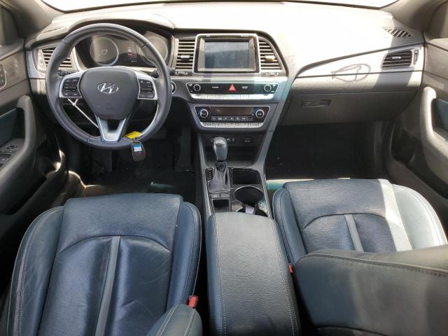 Photo 7 VIN: KMHE34L34JA086589 - HYUNDAI SONATA 