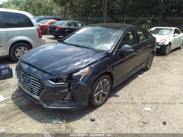 Photo 1 VIN: KMHE34L34JA087189 - HYUNDAI SONATA HYBRID 