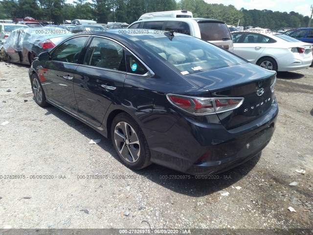 Photo 2 VIN: KMHE34L34JA087189 - HYUNDAI SONATA HYBRID 