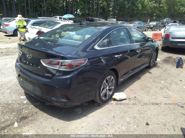 Photo 3 VIN: KMHE34L34JA087189 - HYUNDAI SONATA HYBRID 