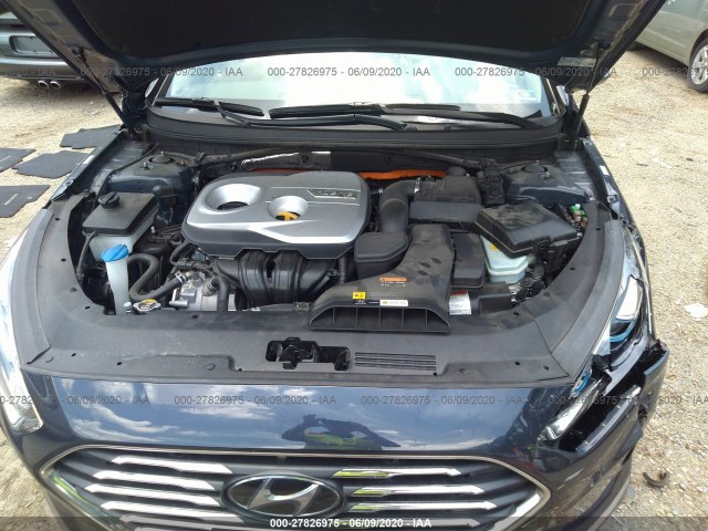 Photo 9 VIN: KMHE34L34JA087189 - HYUNDAI SONATA HYBRID 