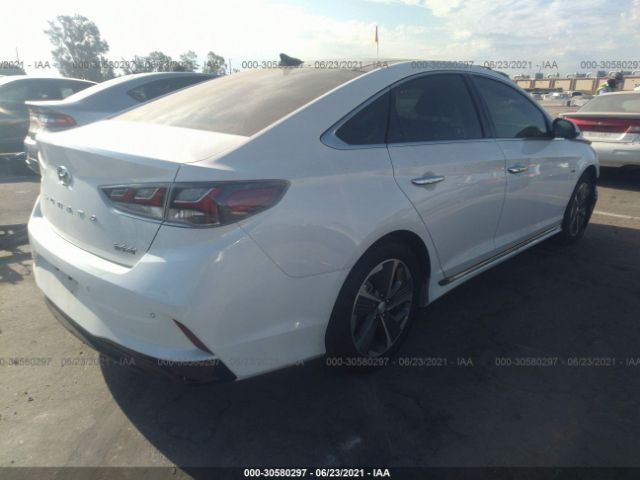 Photo 3 VIN: KMHE34L34JA087192 - HYUNDAI SONATA HYBRID 