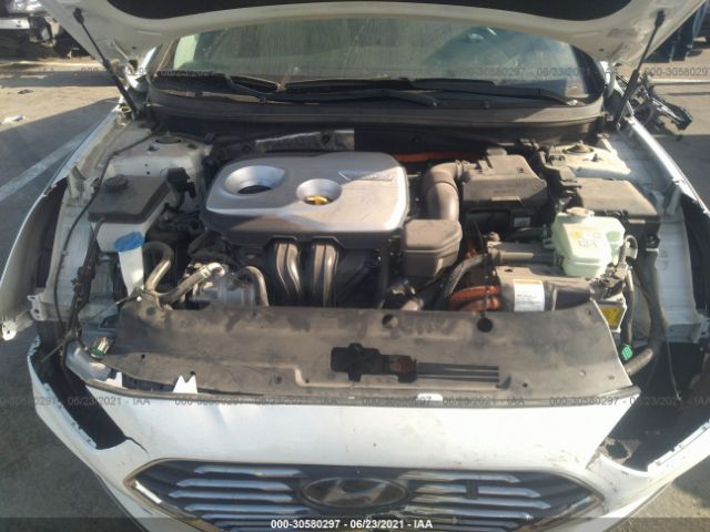 Photo 9 VIN: KMHE34L34JA087192 - HYUNDAI SONATA HYBRID 