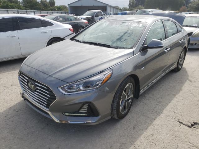 Photo 1 VIN: KMHE34L34JA087287 - HYUNDAI SONATA 