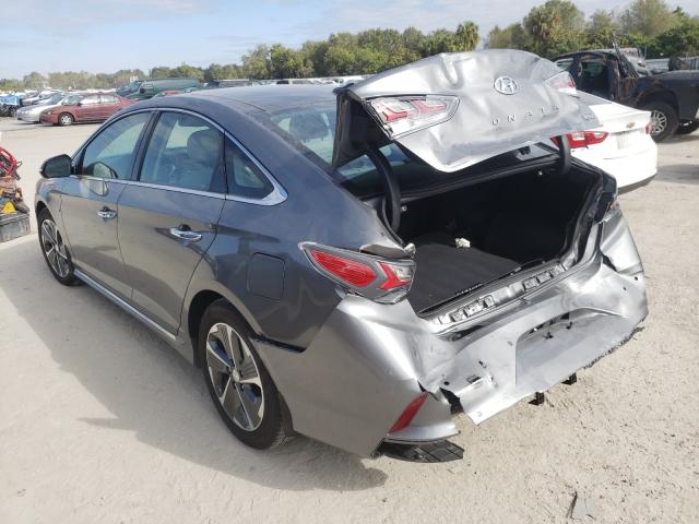 Photo 2 VIN: KMHE34L34JA087287 - HYUNDAI SONATA 