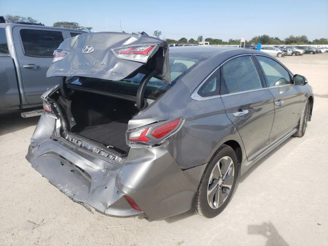 Photo 3 VIN: KMHE34L34JA087287 - HYUNDAI SONATA 