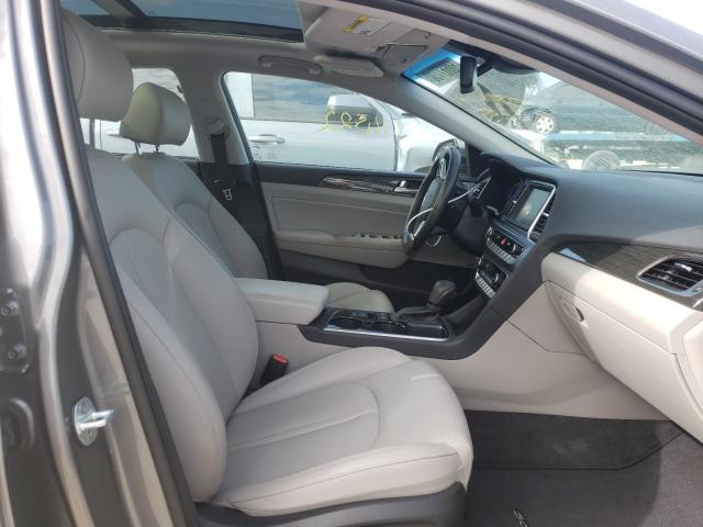 Photo 4 VIN: KMHE34L34JA087287 - HYUNDAI SONATA 