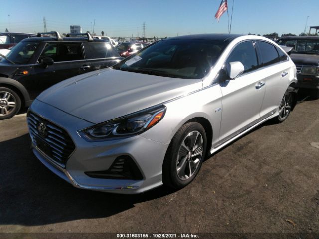 Photo 1 VIN: KMHE34L35JA079554 - HYUNDAI SONATA HYBRID 