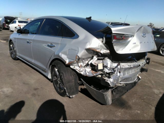 Photo 2 VIN: KMHE34L35JA079554 - HYUNDAI SONATA HYBRID 