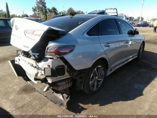 Photo 3 VIN: KMHE34L35JA079554 - HYUNDAI SONATA HYBRID 