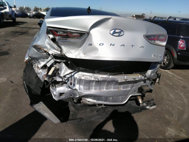 Photo 5 VIN: KMHE34L35JA079554 - HYUNDAI SONATA HYBRID 