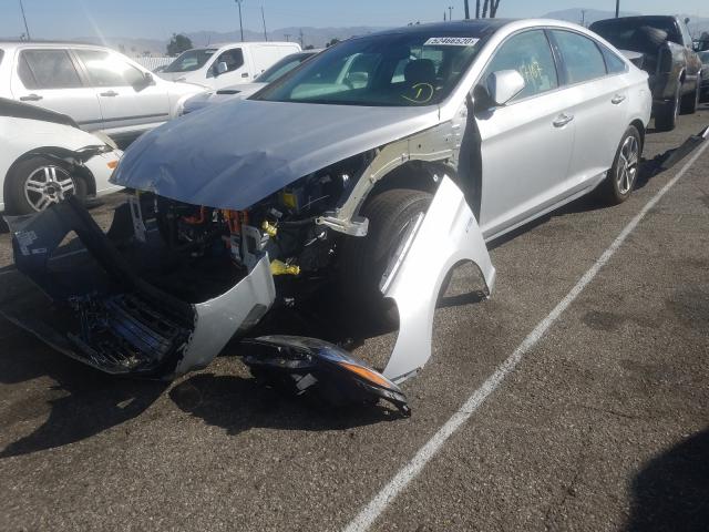 Photo 1 VIN: KMHE34L35KA088708 - HYUNDAI SONATA HYB 