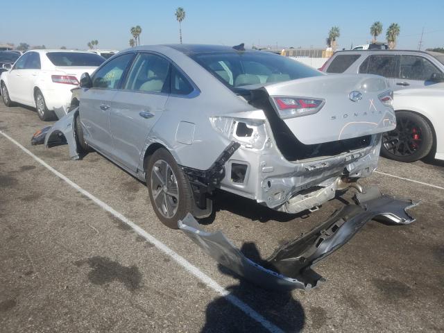 Photo 2 VIN: KMHE34L35KA088708 - HYUNDAI SONATA HYB 