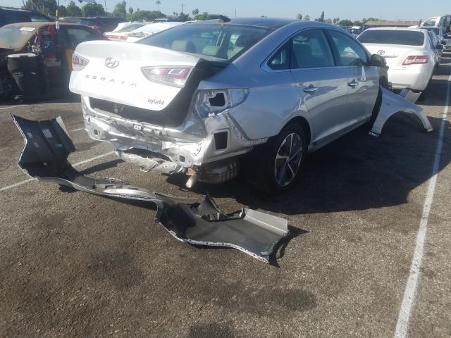 Photo 3 VIN: KMHE34L35KA088708 - HYUNDAI SONATA HYB 