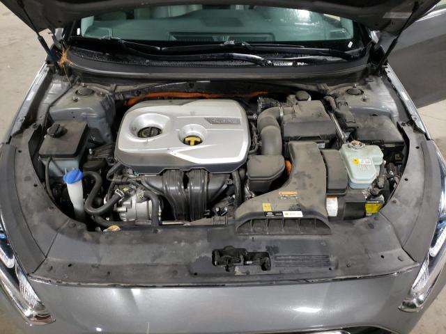 Photo 10 VIN: KMHE34L35KA094332 - HYUNDAI SONATA 