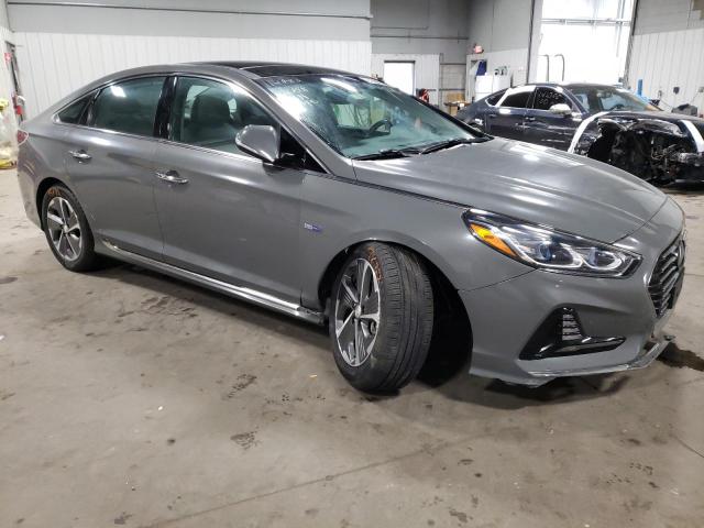 Photo 3 VIN: KMHE34L35KA094332 - HYUNDAI SONATA 