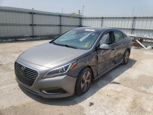 Photo 1 VIN: KMHE34L36HA075636 - HYUNDAI SONATA HYB 