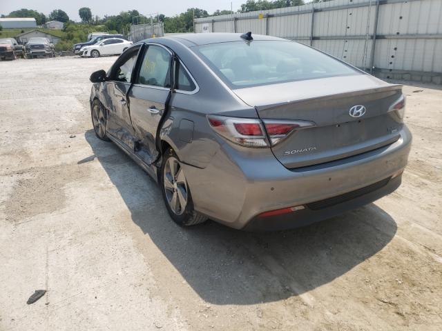 Photo 2 VIN: KMHE34L36HA075636 - HYUNDAI SONATA HYB 