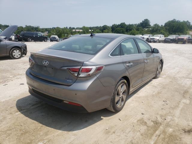 Photo 3 VIN: KMHE34L36HA075636 - HYUNDAI SONATA HYB 