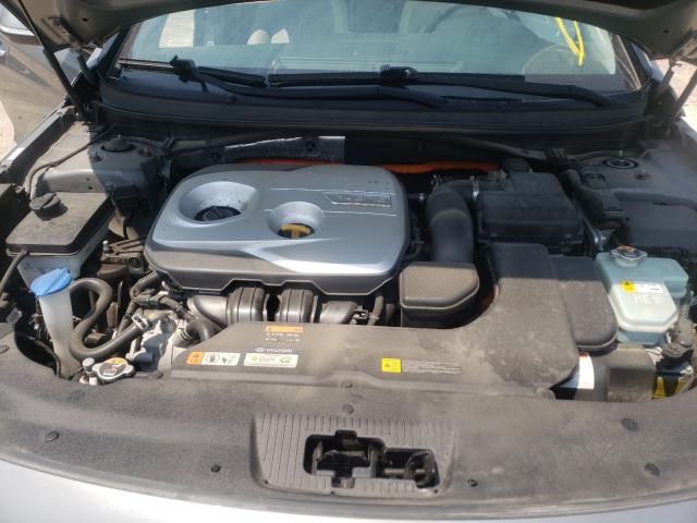 Photo 6 VIN: KMHE34L36HA075636 - HYUNDAI SONATA HYB 