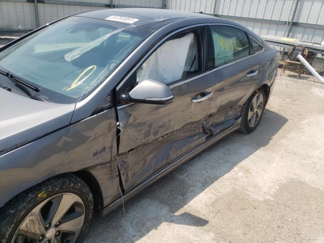 Photo 8 VIN: KMHE34L36HA075636 - HYUNDAI SONATA HYB 