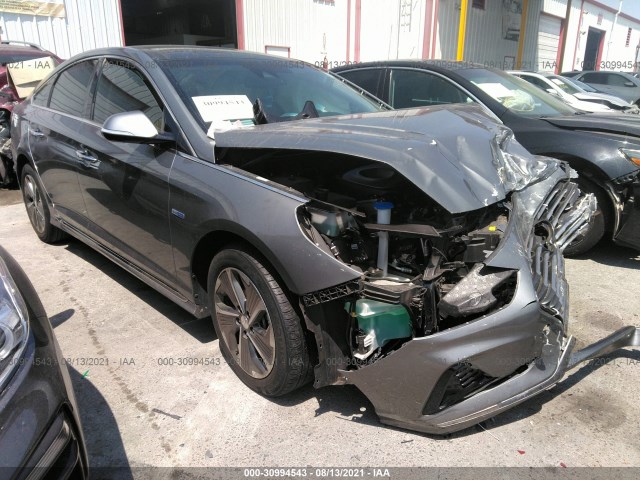 Photo 0 VIN: KMHE34L36JA081037 - HYUNDAI SONATA HYBRID 