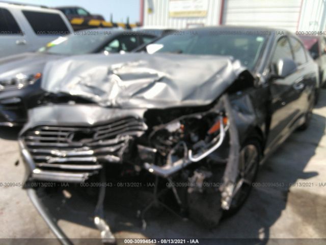 Photo 1 VIN: KMHE34L36JA081037 - HYUNDAI SONATA HYBRID 