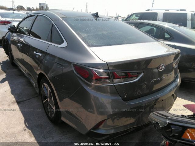 Photo 2 VIN: KMHE34L36JA081037 - HYUNDAI SONATA HYBRID 