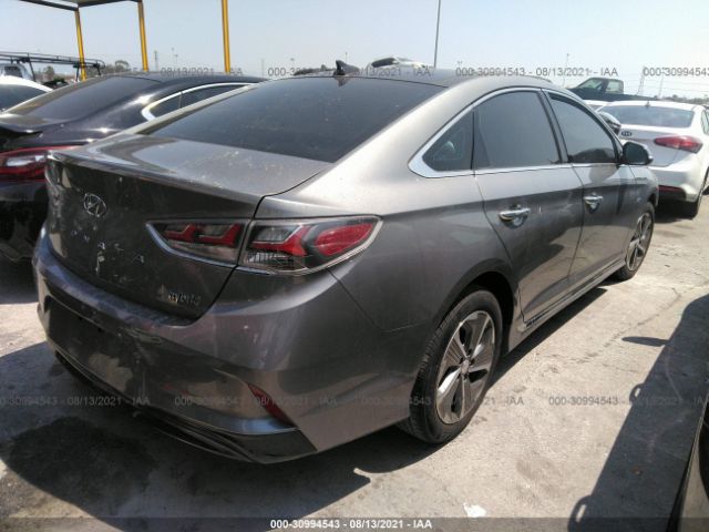 Photo 3 VIN: KMHE34L36JA081037 - HYUNDAI SONATA HYBRID 