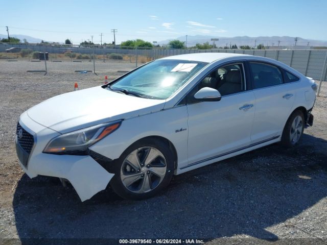 Photo 1 VIN: KMHE34L37HA067285 - HYUNDAI SONATA 