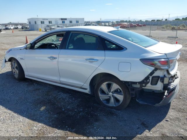 Photo 2 VIN: KMHE34L37HA067285 - HYUNDAI SONATA 