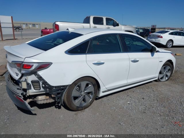 Photo 3 VIN: KMHE34L37HA067285 - HYUNDAI SONATA 