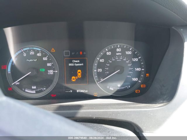 Photo 6 VIN: KMHE34L37HA067285 - HYUNDAI SONATA 