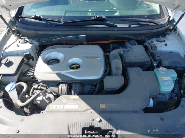 Photo 9 VIN: KMHE34L37HA067285 - HYUNDAI SONATA 