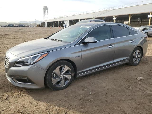 Photo 0 VIN: KMHE34L37HA071451 - HYUNDAI SONATA 