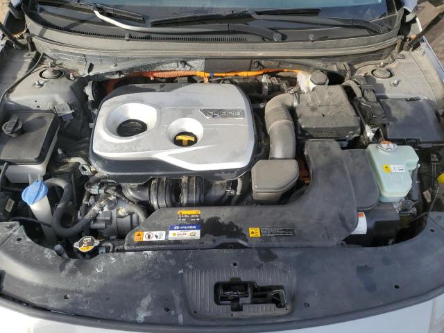 Photo 10 VIN: KMHE34L37HA071451 - HYUNDAI SONATA 