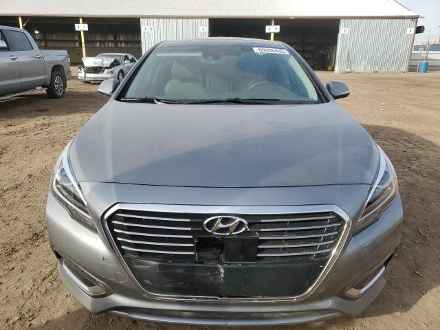 Photo 4 VIN: KMHE34L37HA071451 - HYUNDAI SONATA 