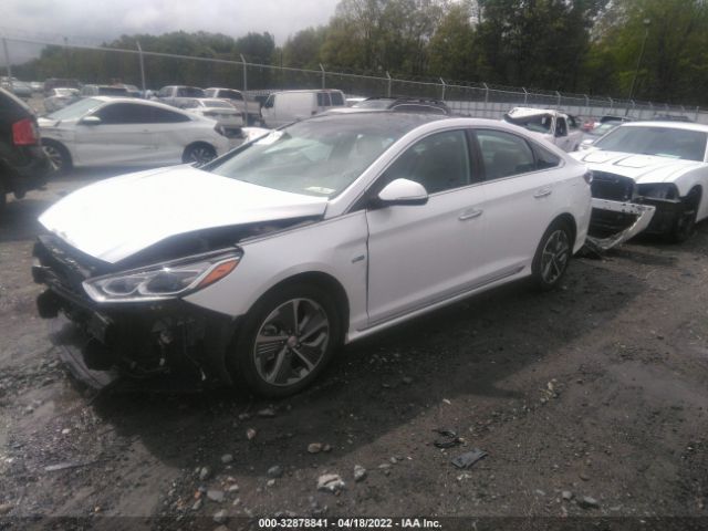 Photo 1 VIN: KMHE34L37JA078843 - HYUNDAI SONATA HYBRID 