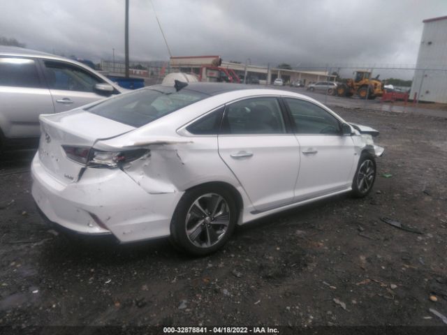 Photo 3 VIN: KMHE34L37JA078843 - HYUNDAI SONATA HYBRID 