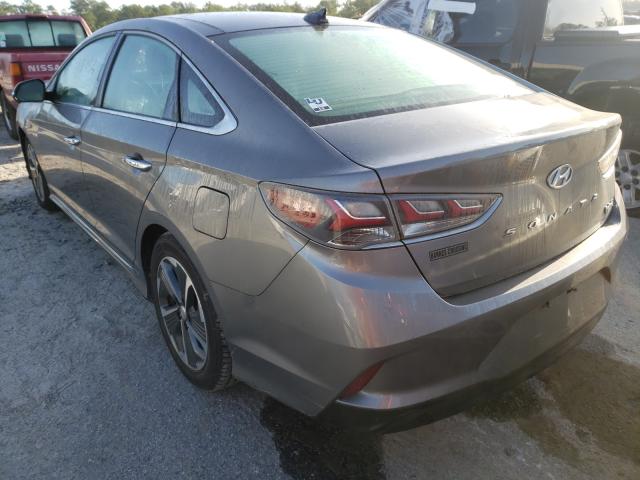 Photo 2 VIN: KMHE34L37JA080835 - HYUNDAI SONATA HYB 