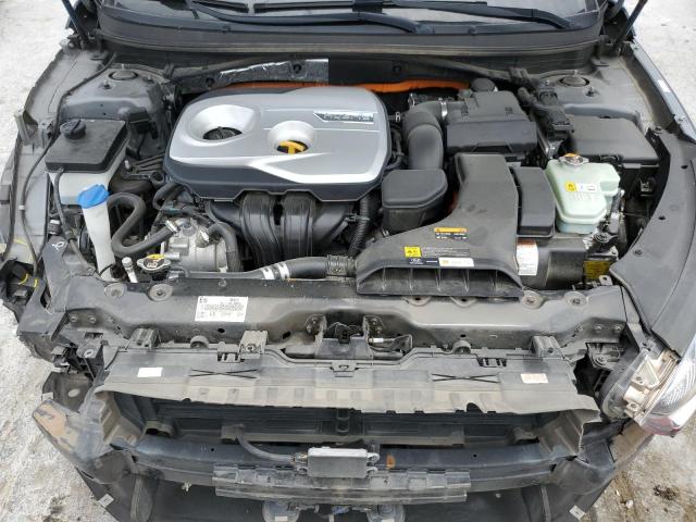 Photo 10 VIN: KMHE34L37JA086859 - HYUNDAI SONATA HYB 